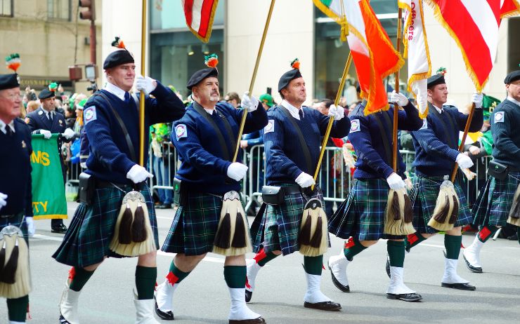 Parade de la Saint Patrick à New York