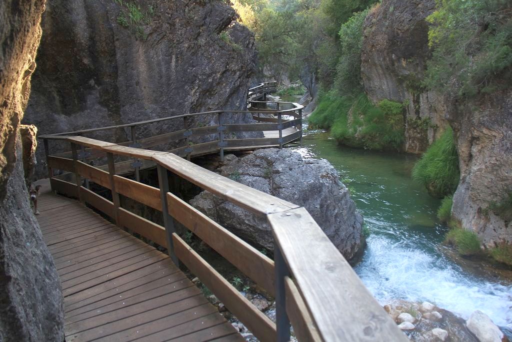  Rio Borosa , Andalucía