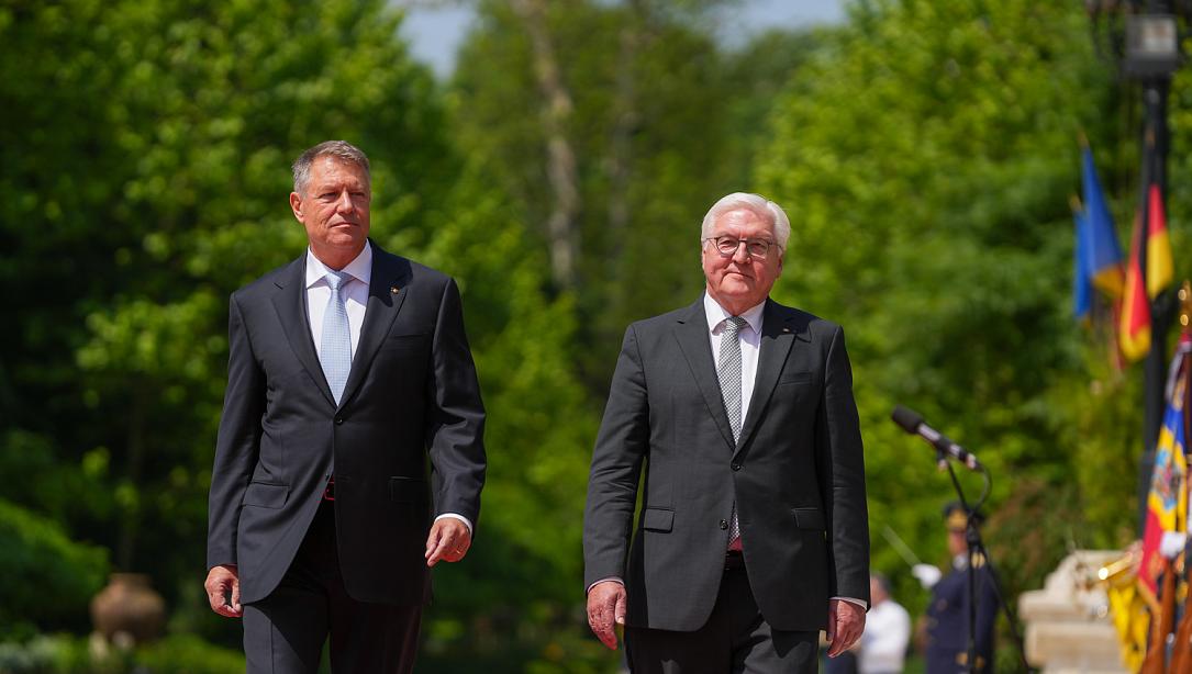 Selon le Président allemand : "la place de la Roumanie est dans l'espace Schengen"