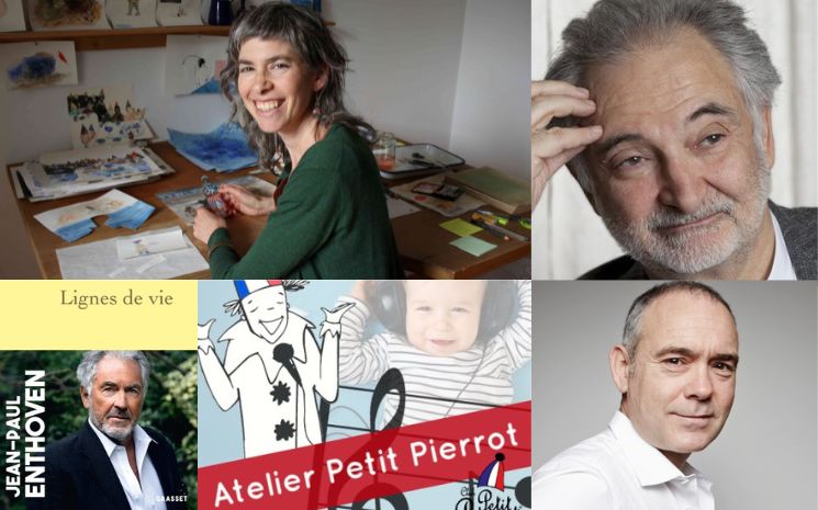 la page littérature event