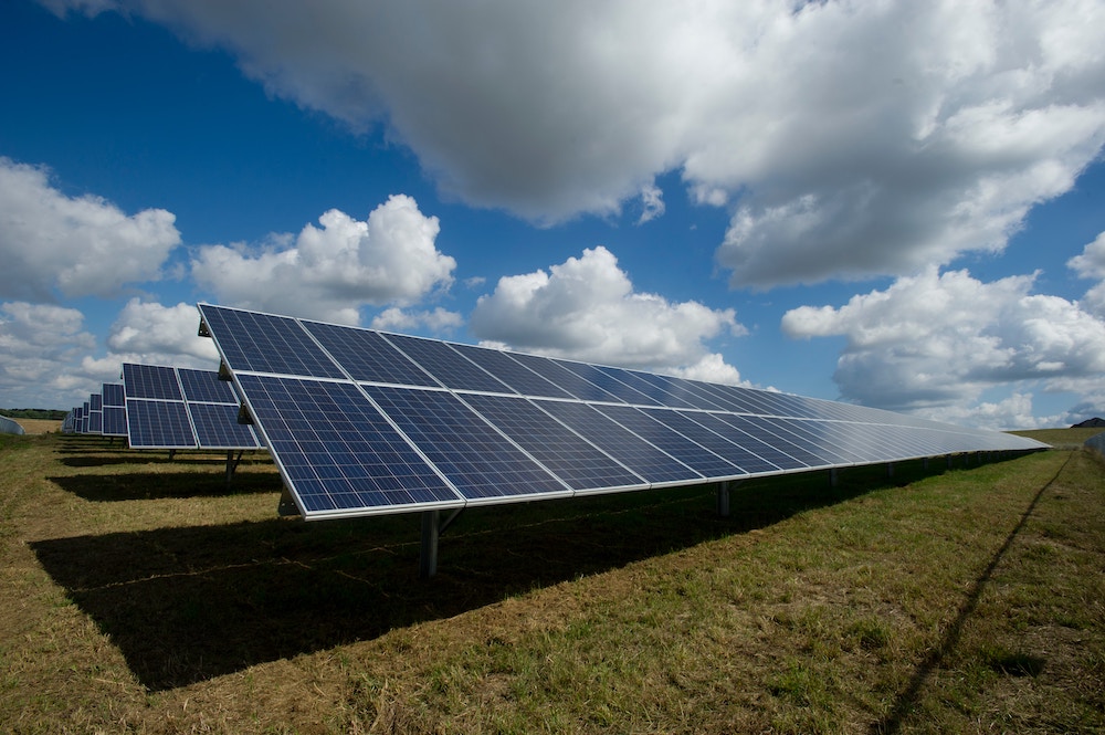 panneaux solaires au danemark