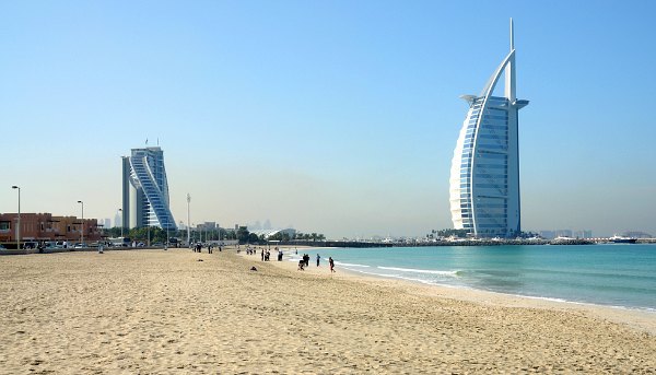 plages dubai