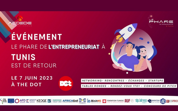 Événement le phare l'entrepreneuriat the dot Tunis
