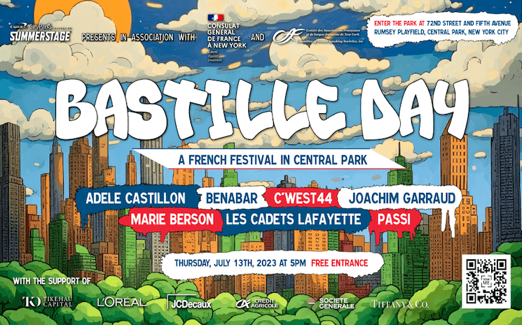 Join us for Bastille Day: A French Festival in the Heart of Central Park