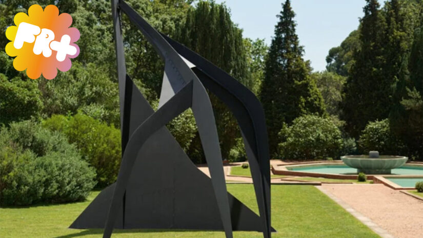 Exposition d´Alexandre Calder à la Fondation Serralves àPorto 