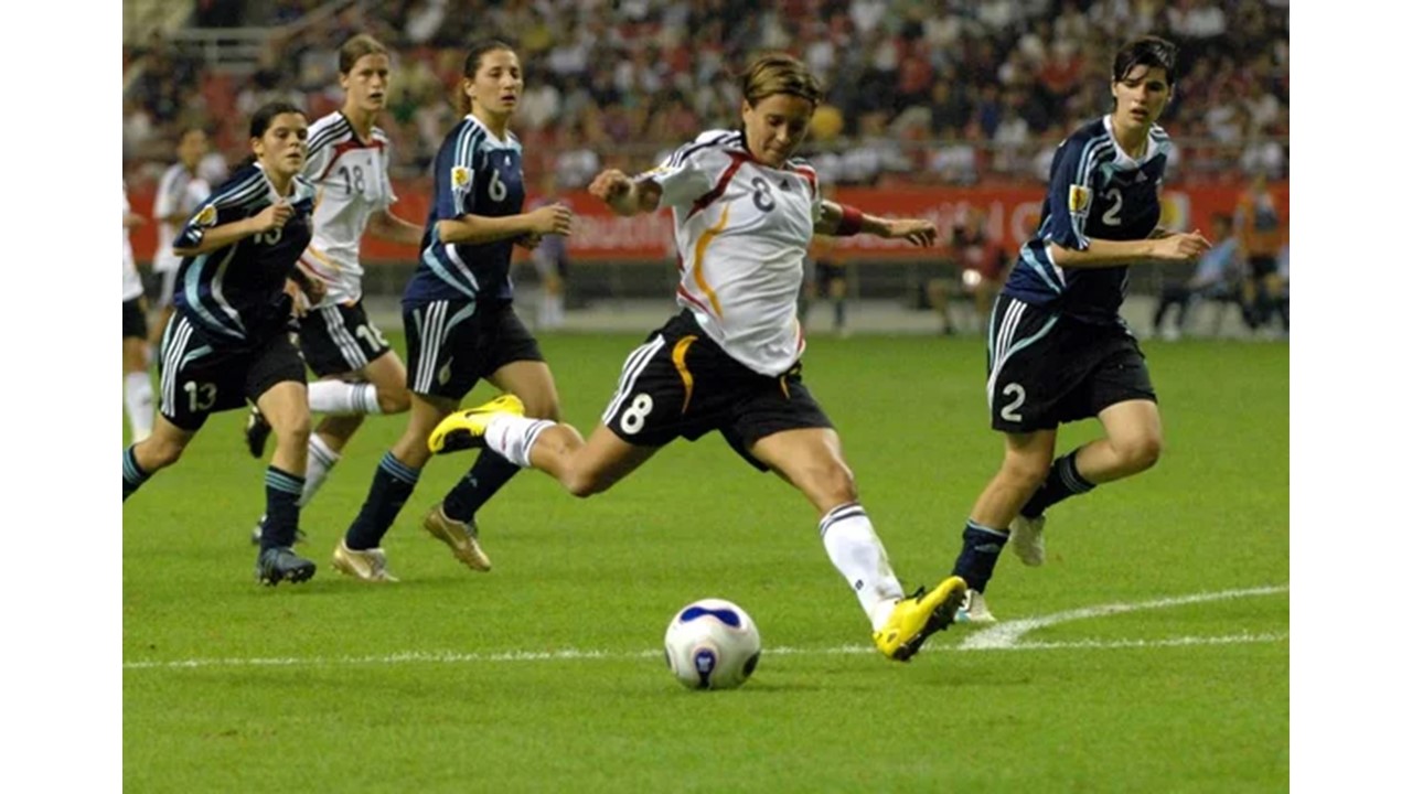 Coupe du monde de foot féminin en Afrique du Sud