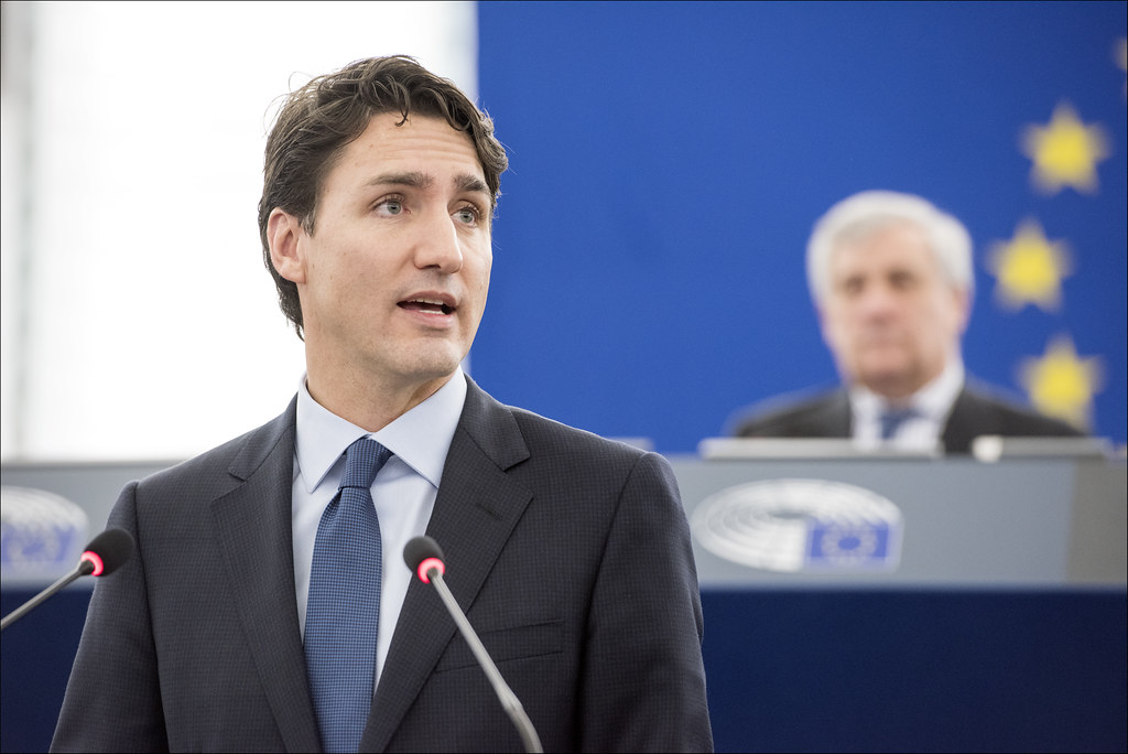 Trudeau et l'Union européenne