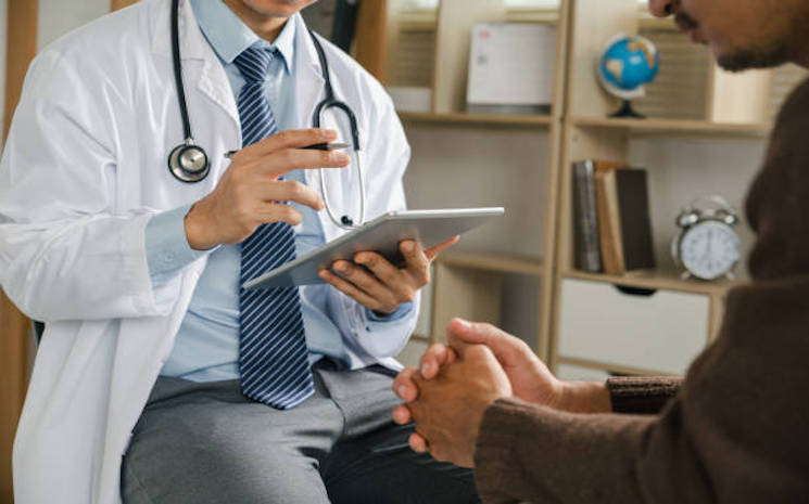 Visite médicale à Singapour