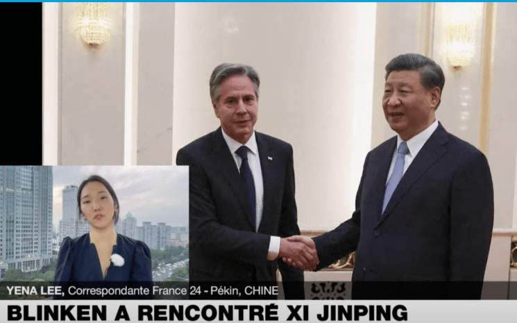 Meeting between Chinese President and American Secretary of State: Finding Common Ground Amidst Tense Subjects