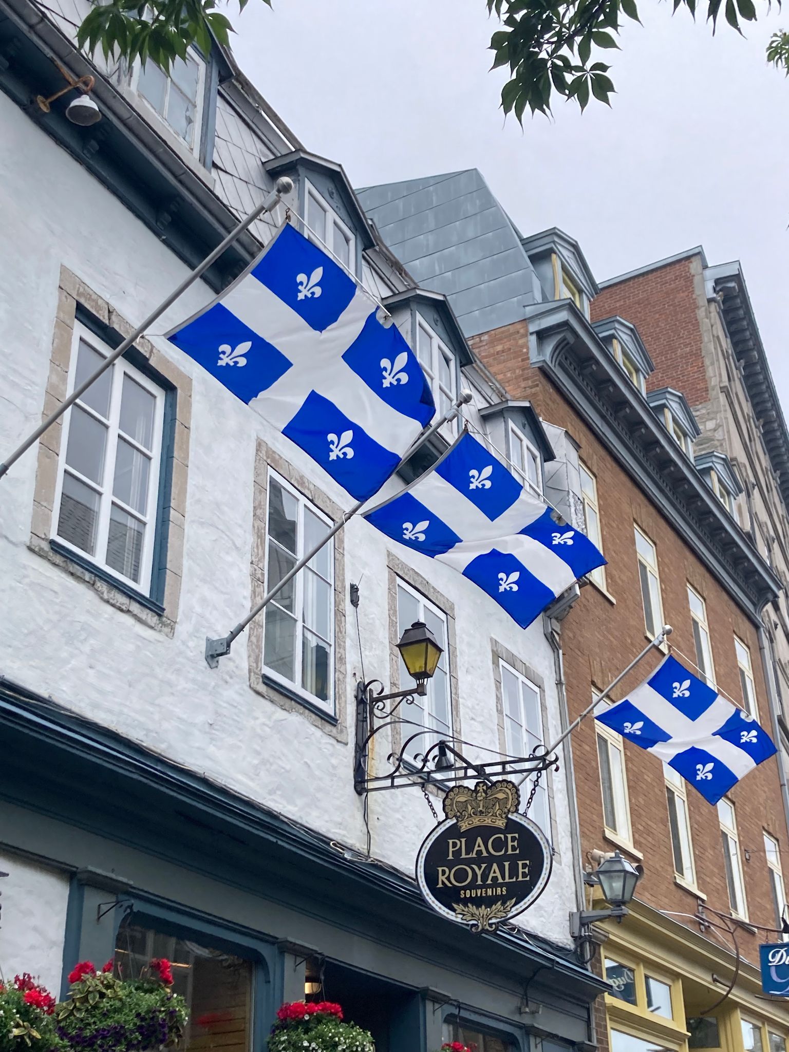 Drapeaux Québec