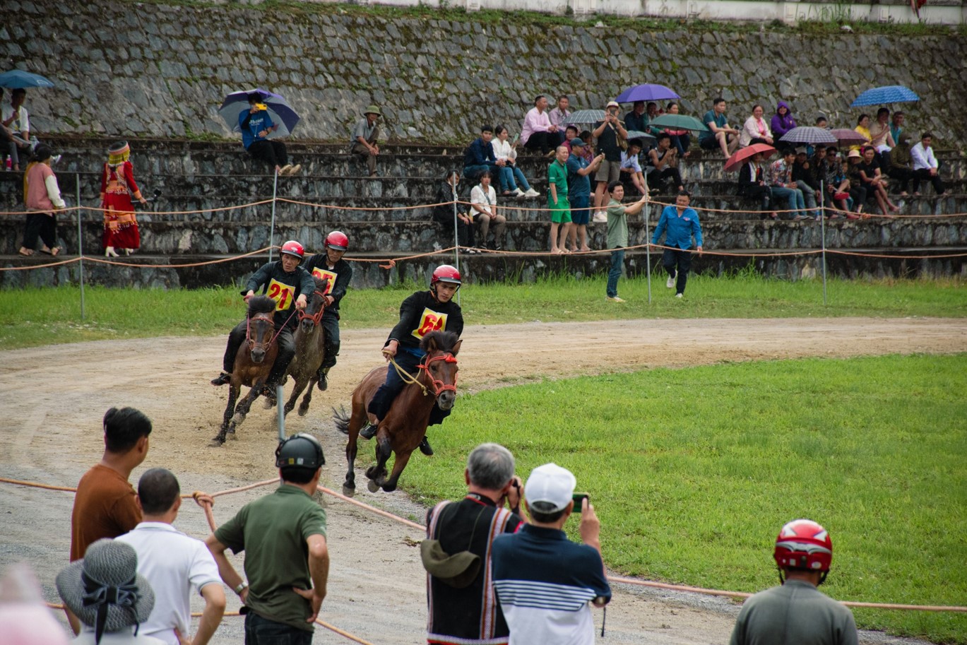 Le festival bac ha 2023 dans le nord du Vietnam 