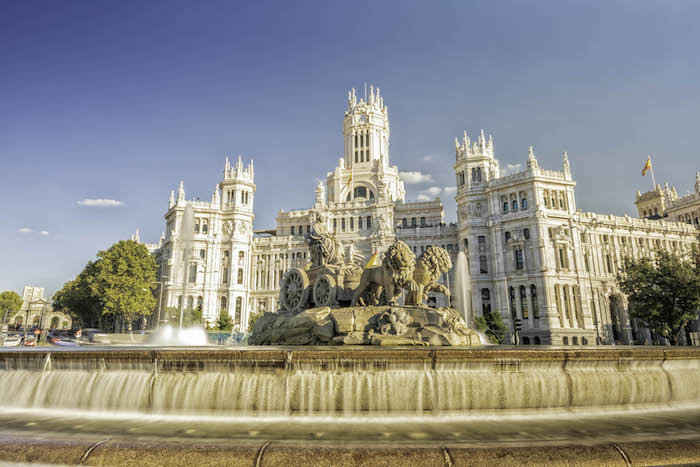 fontaine de Cibeles