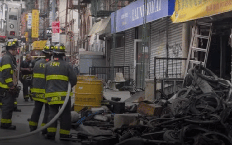 Rising Concerns: Recurring Fires Caused by Electric Bicycle Batteries in New York