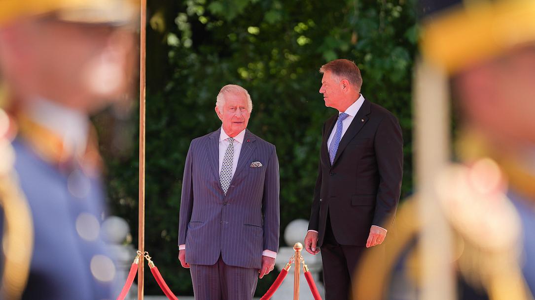 Le roi Charles III est en Roumanie pour son premier voyage à l'étranger