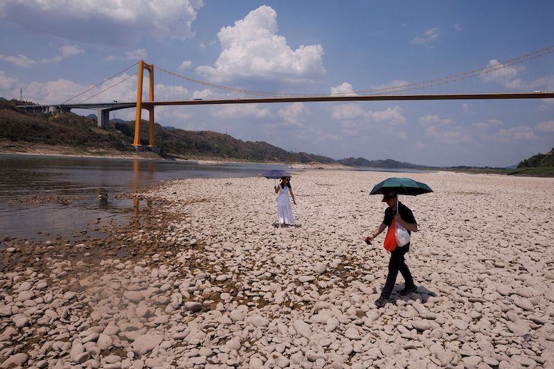 canicule en chine