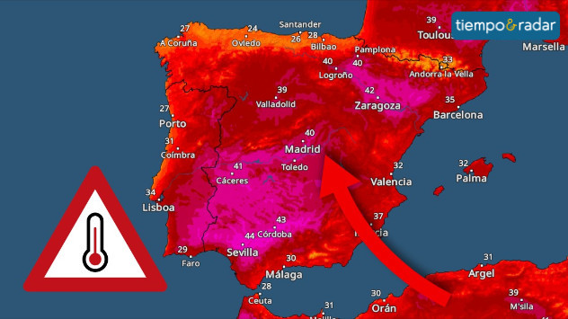 Una nueva ola de calor en Andalucía