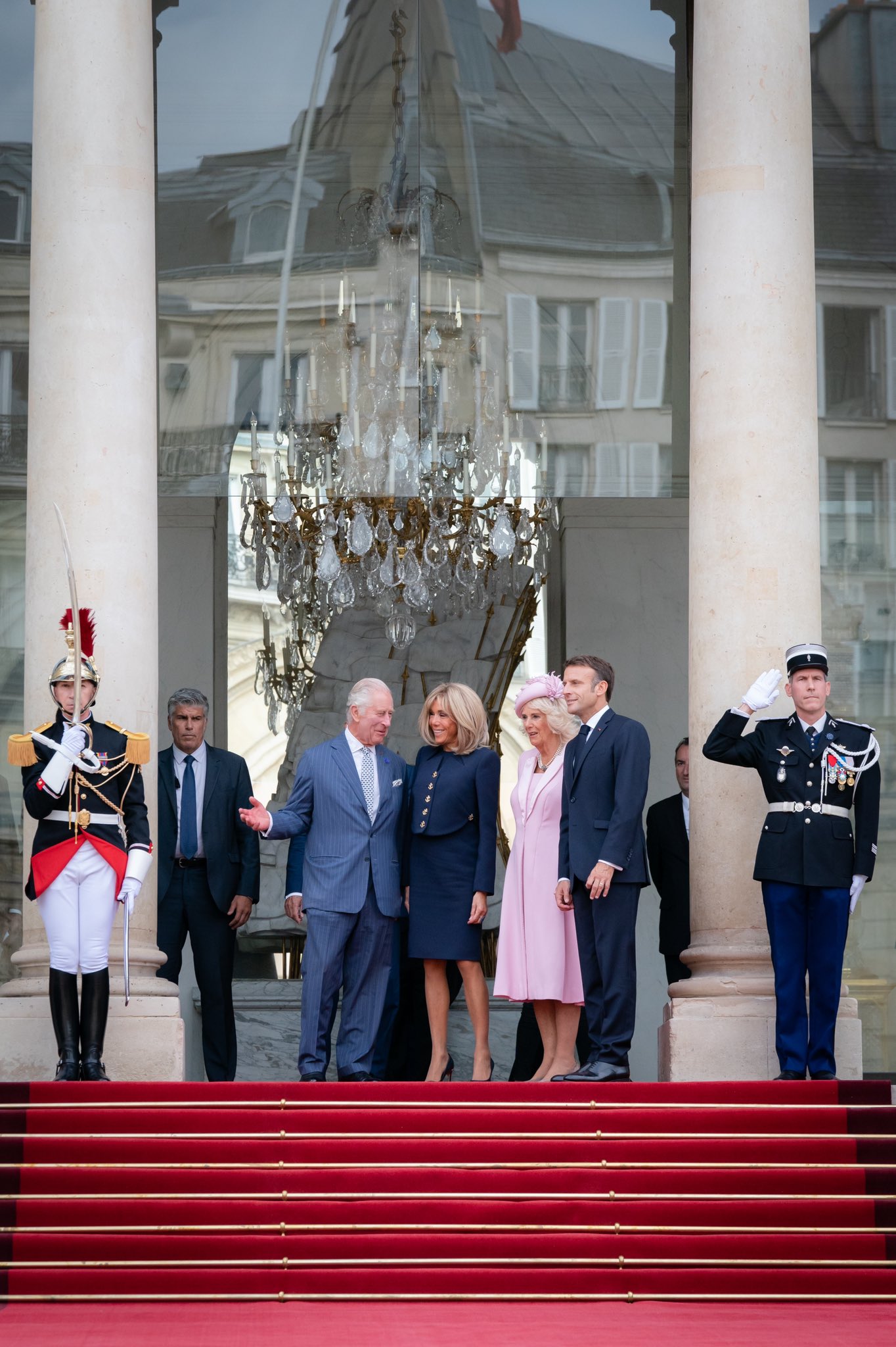 a diplomatic question for the Francophile sovereign