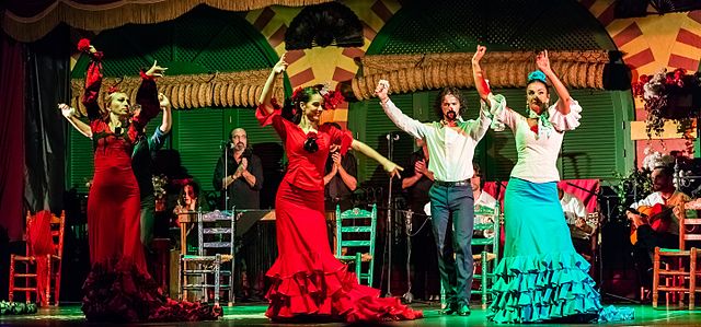 Danseurs de flamenco