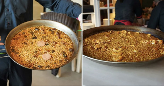 Paella restaurant Los Reyes Malaga