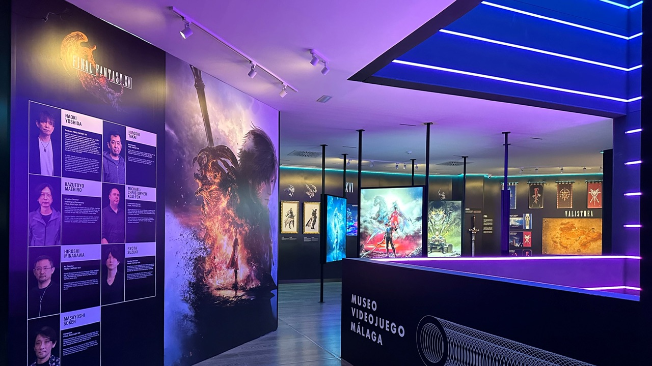 Final Fantasy OXO Museo Malaga
