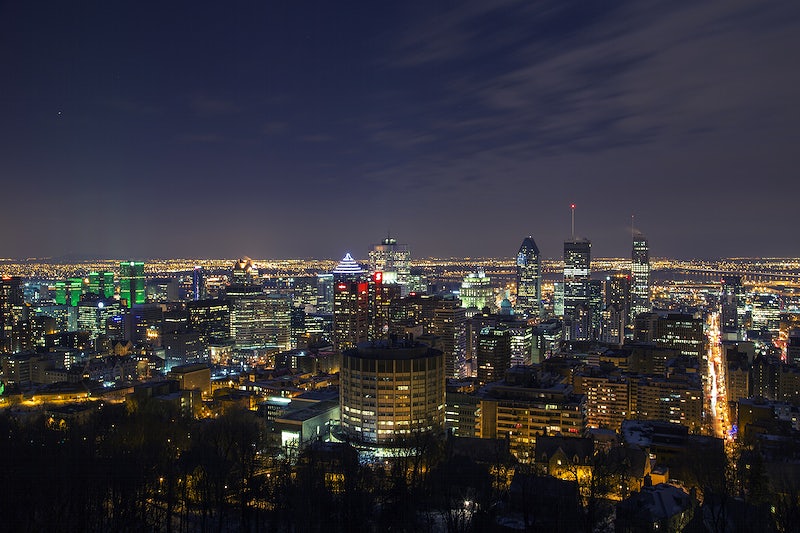 Where do the French live in Montreal?  Léa accompanies French newcomers