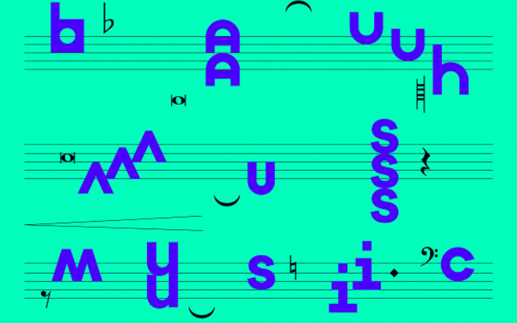 affiche bauhaus music week end 2023 berlin