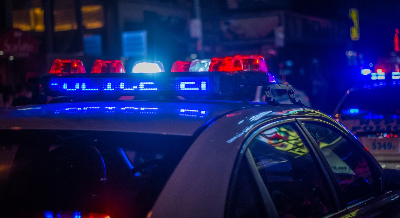 Voiture de police
