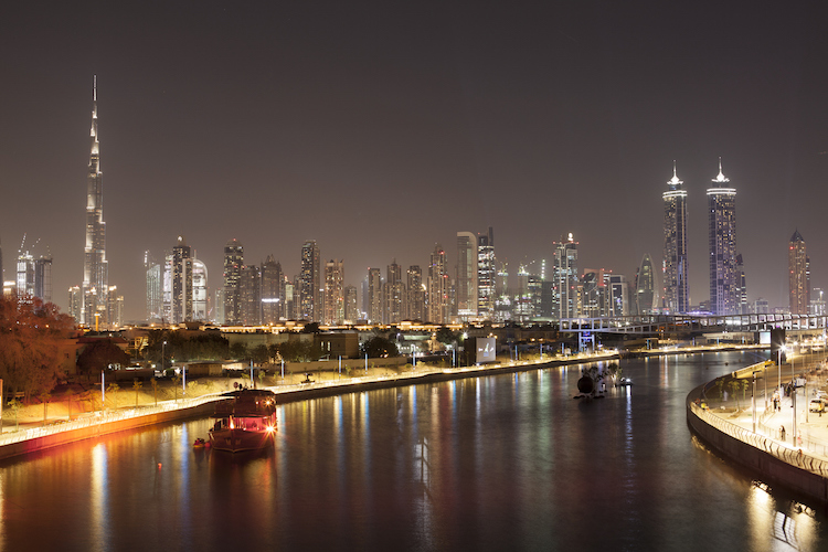 transport maritime dubai