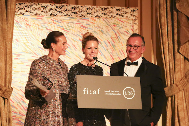 The Fiaf Arts Trophies reward Carole Bouquet and Bruno Pavlovsky