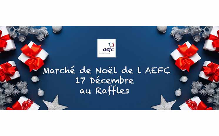 Le Marché de Noël de L'AEFC