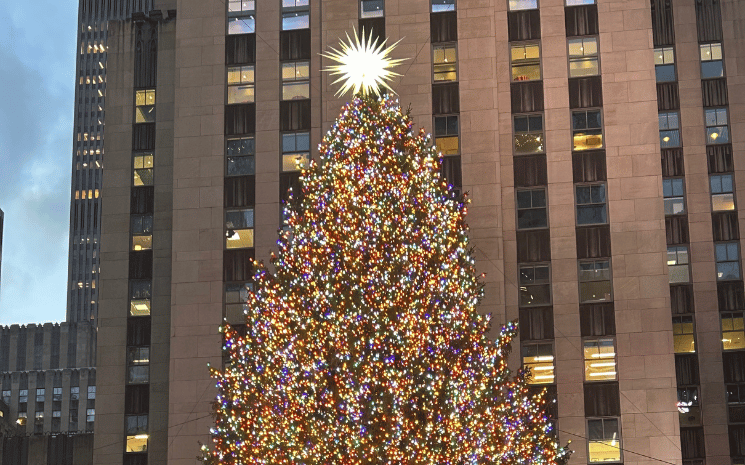 Le sapin du Rockefeller Center en 2023