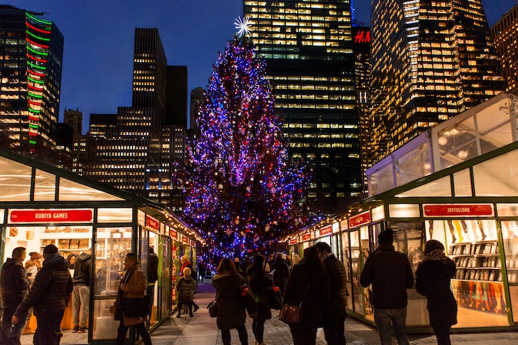 Best Christmas Markets in New York City 2023: Bryant Park, Union Square ...