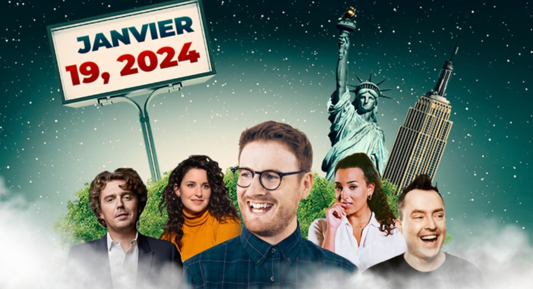 Frenchy Comedy Club: French-Speaking Comedians Conquer America with Second Edition in New York on January 19, 2024