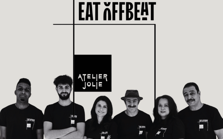 Angelina Jolie Launches Atelier Jolie Café in Noho with Eat OffBeat Collaboration for Refugee Cause