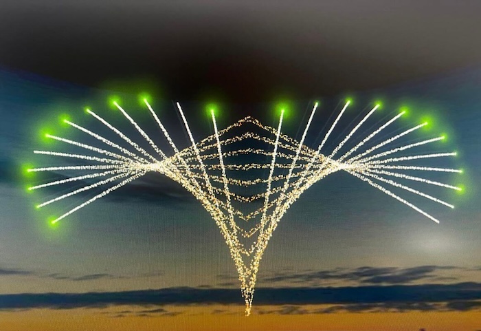 “Cosmos” : un spectacle pyrotechnique éblouissant ce samedi à Valencia