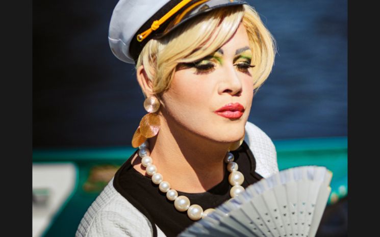 Naline Une croisière sur la Spree avec la Drag Queen Audrey Naline