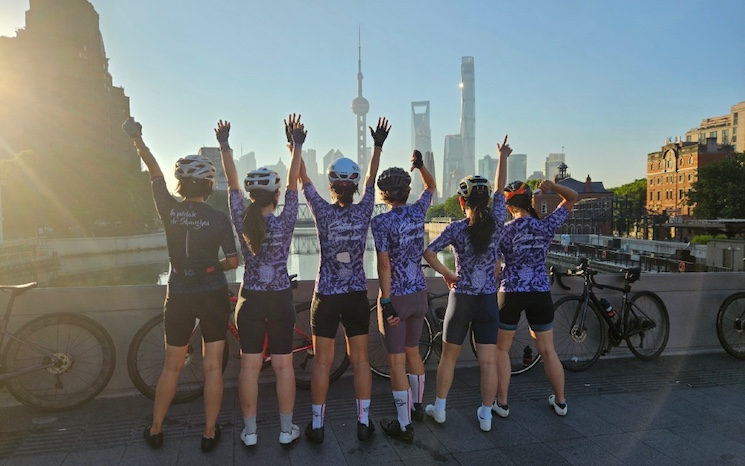 Le vélo à Shanghai, c'est possible