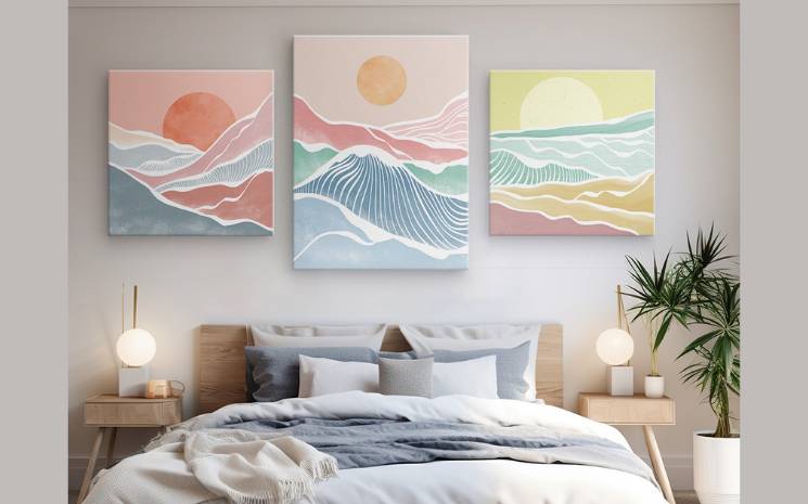 Ipressions Sur Toile Personnalisées Avec Votre Photo - Décoration Urale Personnalisée Pour