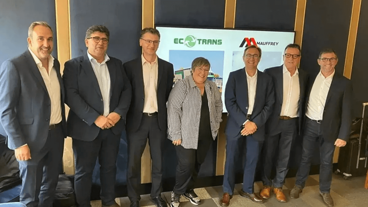 Ecotrans Le groupe français Mauffrey rachète l’entreprise espagnole Ecotrans