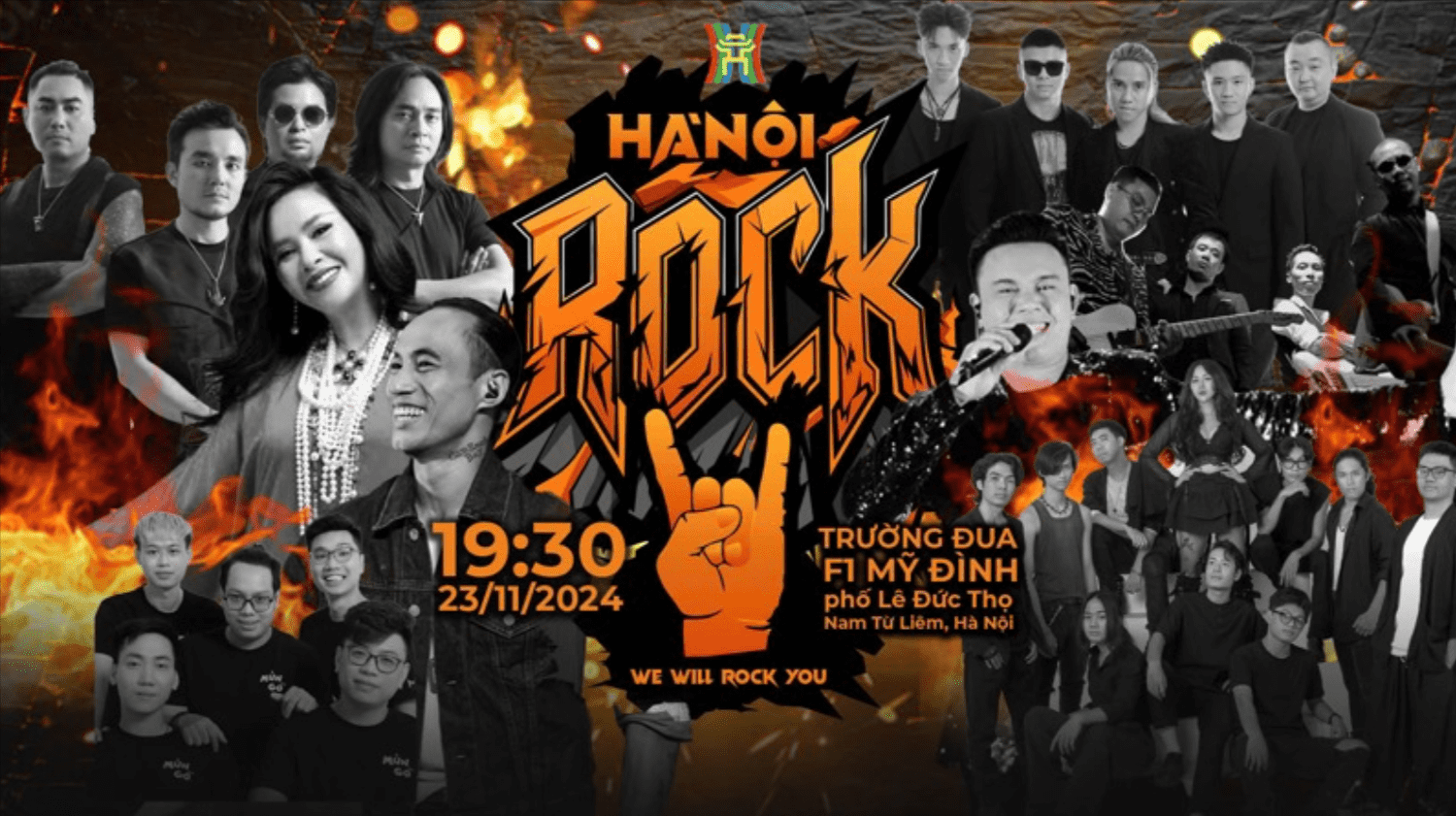 Hà Nội Rock 2024 : légendes et jeunes talents au rendez-vous