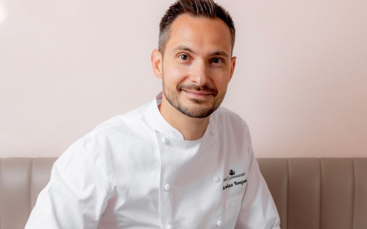 Nicolas Rouzaud, joaillier de la haute pâtisserie