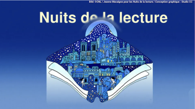 Bibliothèque vivante – Les Nuits de la lecture 2025