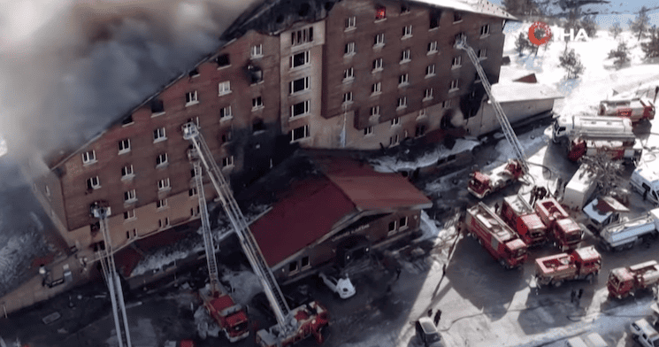 Incendie meurtrier dans une station de ski en Turquie : bilan et enquête