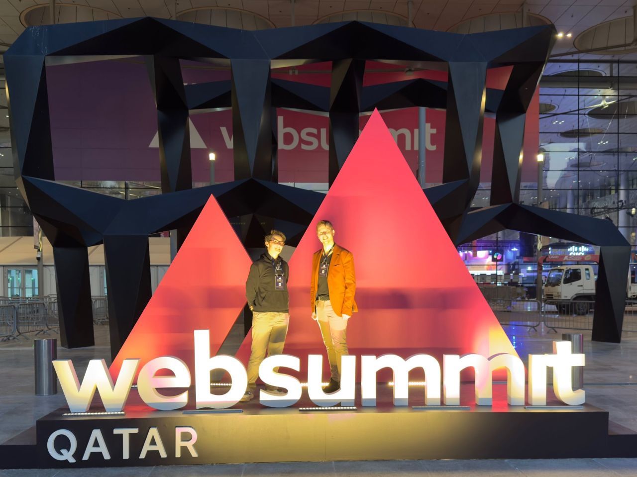 Belle représentation de la France au Web Summit