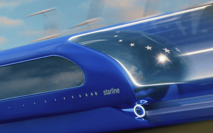 Starline 2040 ou le rêve d’un métro européen à grande vitesse