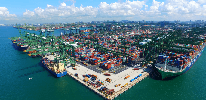 Tuas : un super-port à Singapour pour réinventer le transport maritime