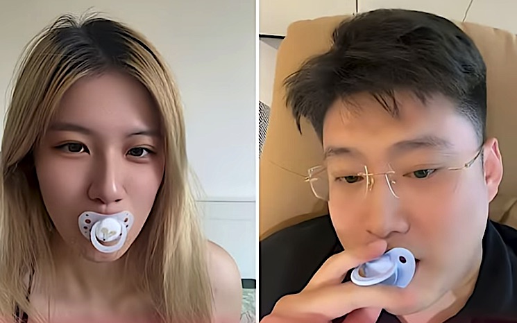 Tétines pour adultes - nouvelle trouvaille chinoise contre le stress