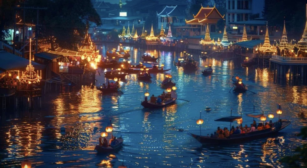 Détails et ajustements, en Thaïlande, les événements s’adaptent à la période de deuil