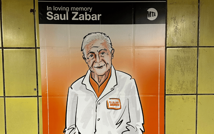 Saul Zabar, mémoire vive de l’Upper West Side