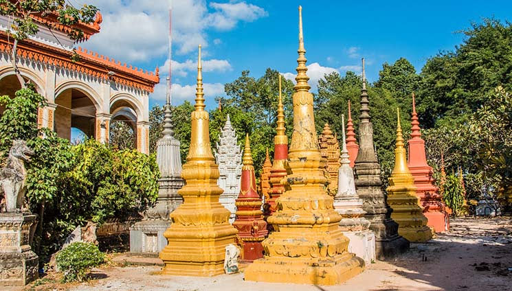 Le Cambodge pense à ouvrir ses pagodes aux touristes